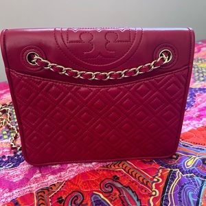 Gorgeous Tory Burch Red bag!